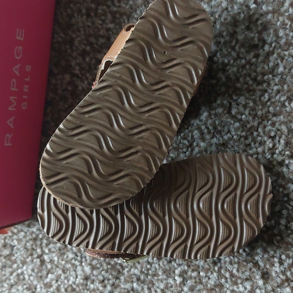 Brown Rampage Sandals - Picture 3 of 4
